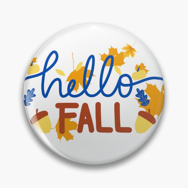 Item preview, Hello fall designed and sold by Mrblue11.