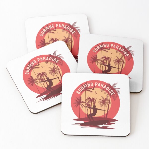 Item preview, Surfing Paradise designed and sold by CookiesMerch.
