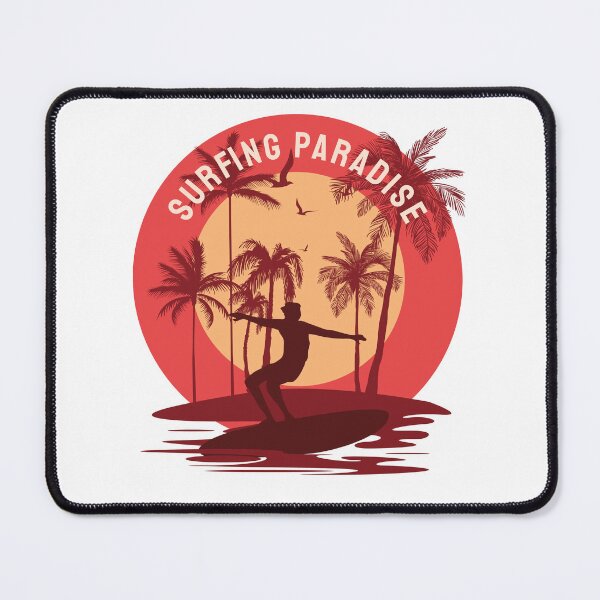 Item preview, Surfing Paradise designed and sold by CookiesMerch.