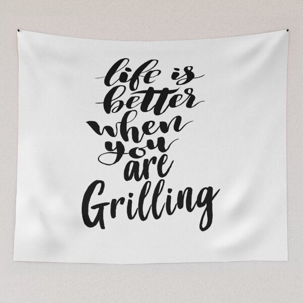 Item preview, Life Is Better When You Are Grilling designed and sold by ProjectX23.