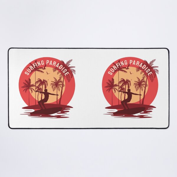 Item preview, Surfing Paradise designed and sold by CookiesMerch.