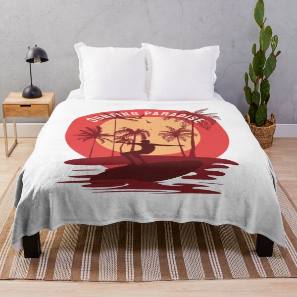 Item preview, Surfing Paradise designed and sold by CookiesMerch.