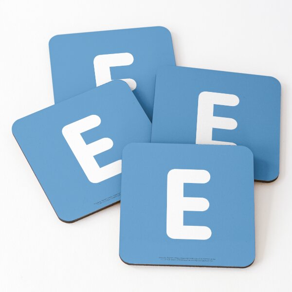 Item preview, Letter E Emoji designed and sold by VeryRandomShop.