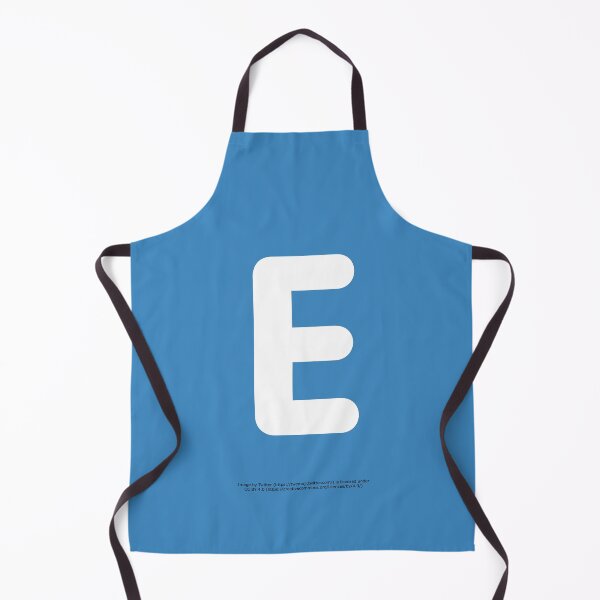 Item preview, Letter E Emoji designed and sold by VeryRandomShop.