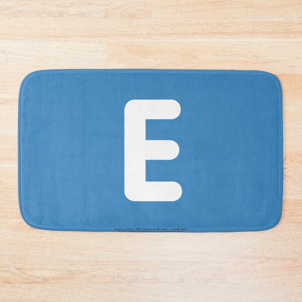 Item preview, Letter E Emoji designed and sold by VeryRandomShop.