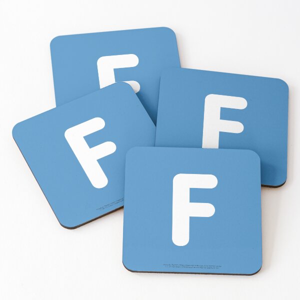 Item preview, Letter F Emoji designed and sold by VeryRandomShop.
