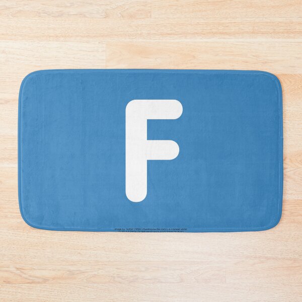 Item preview, Letter F Emoji designed and sold by VeryRandomShop.