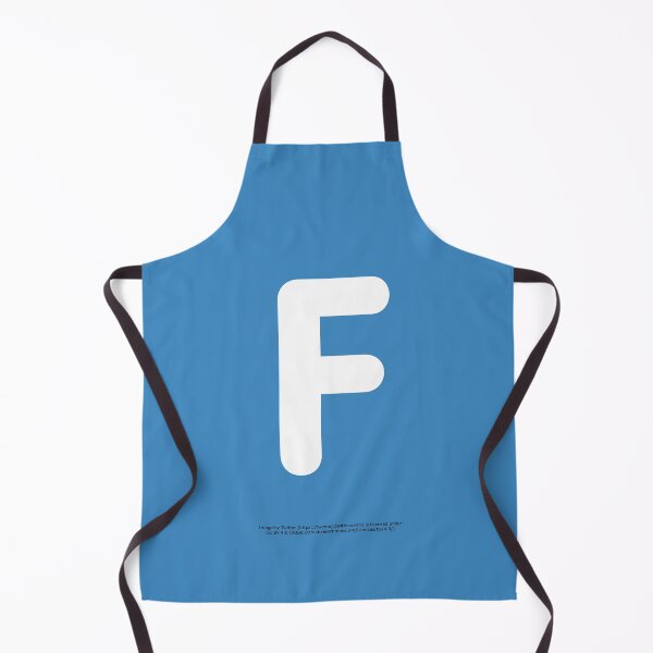 Item preview, Letter F Emoji designed and sold by VeryRandomShop.