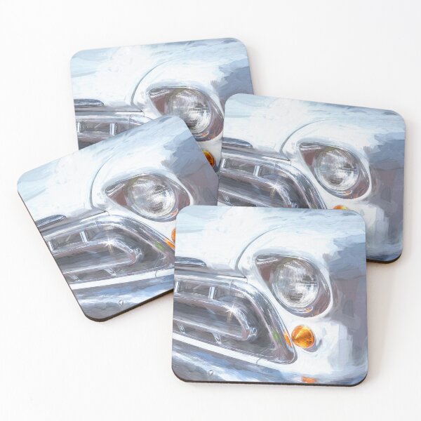 Item preview, 1957 White Chevy Pick Up Truck 3100 Series X110 designed and sold by RichFrancoCars.