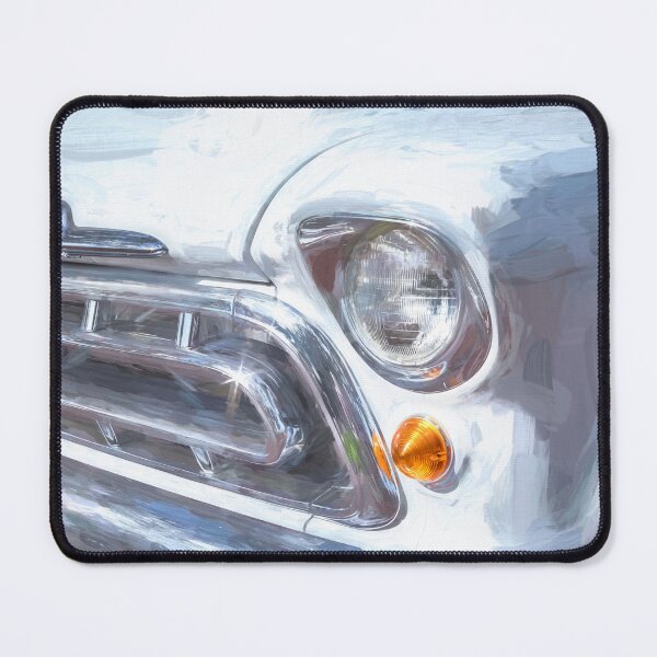 Item preview, 1957 White Chevy Pick Up Truck 3100 Series X110 designed and sold by RichFrancoCars.