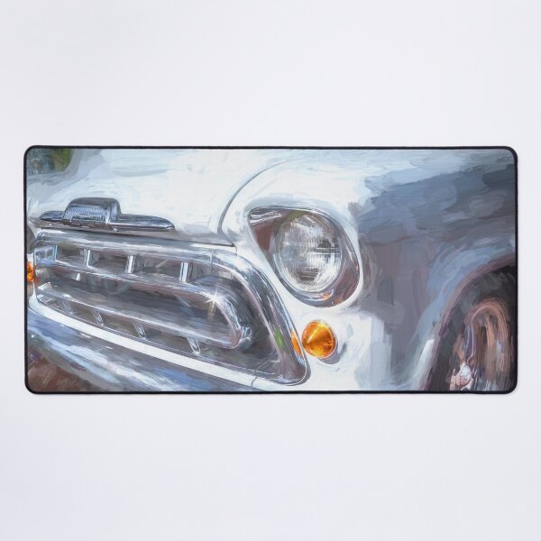 Item preview, 1957 White Chevy Pick Up Truck 3100 Series X110 designed and sold by RichFrancoCars.