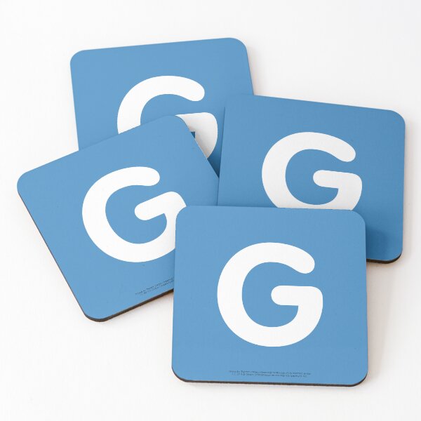 Item preview, Letter G Emoji designed and sold by VeryRandomShop.