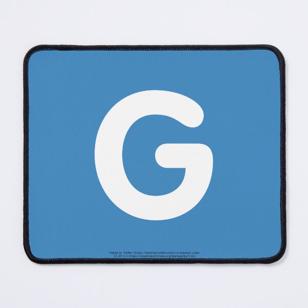 Item preview, Letter G Emoji designed and sold by VeryRandomShop.