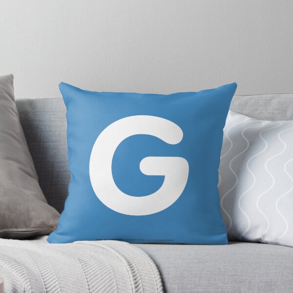 Item preview, Letter G Emoji designed and sold by VeryRandomShop.