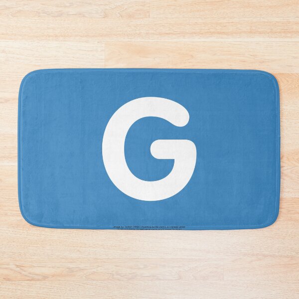 Item preview, Letter G Emoji designed and sold by VeryRandomShop.
