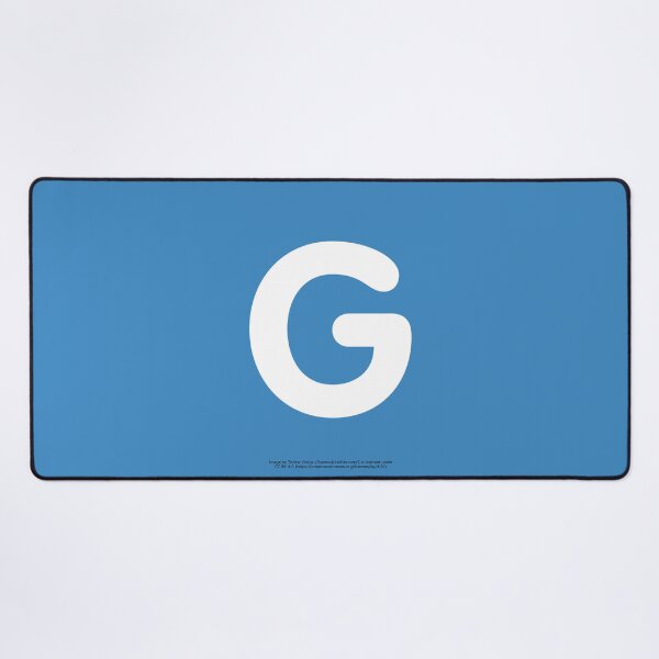 Item preview, Letter G Emoji designed and sold by VeryRandomShop.