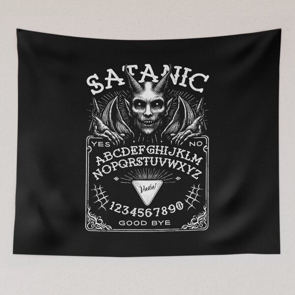 Item preview, Satanic Ouija Board designed and sold by Vudu! ⚡ Studio.
