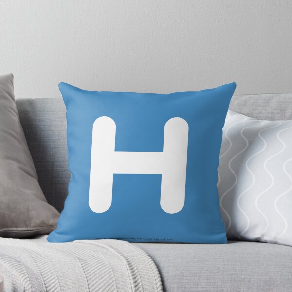 Item preview, Letter H Emoji designed and sold by VeryRandomShop.