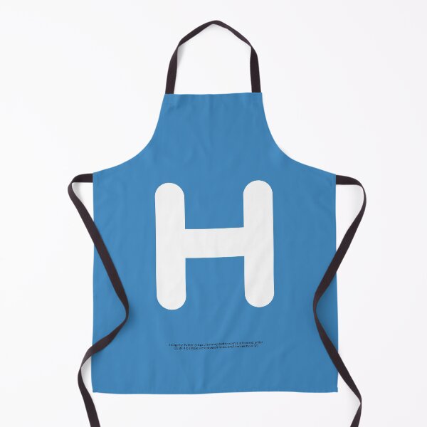 Item preview, Letter H Emoji designed and sold by VeryRandomShop.