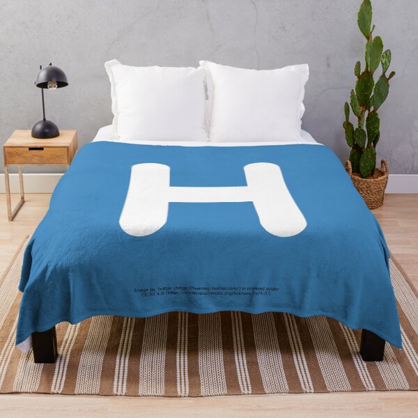 Item preview, Letter H Emoji designed and sold by VeryRandomShop.