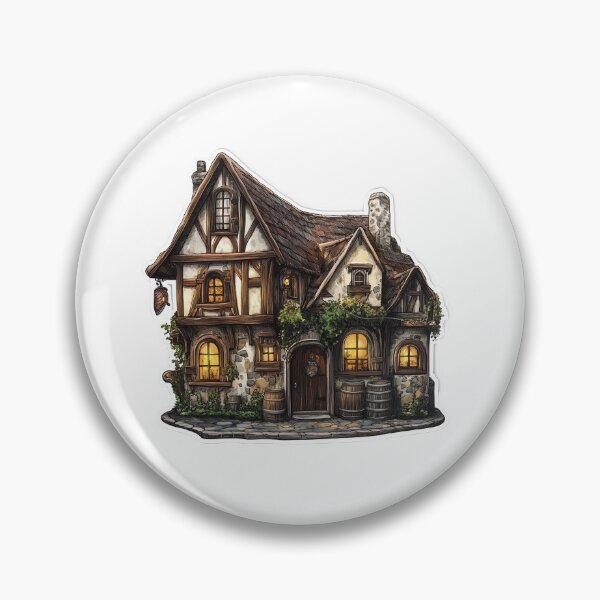 Artikelvorschau, Mittelalterliche Taverne Ash Haven entworfen und verkauft von FireRanger20.