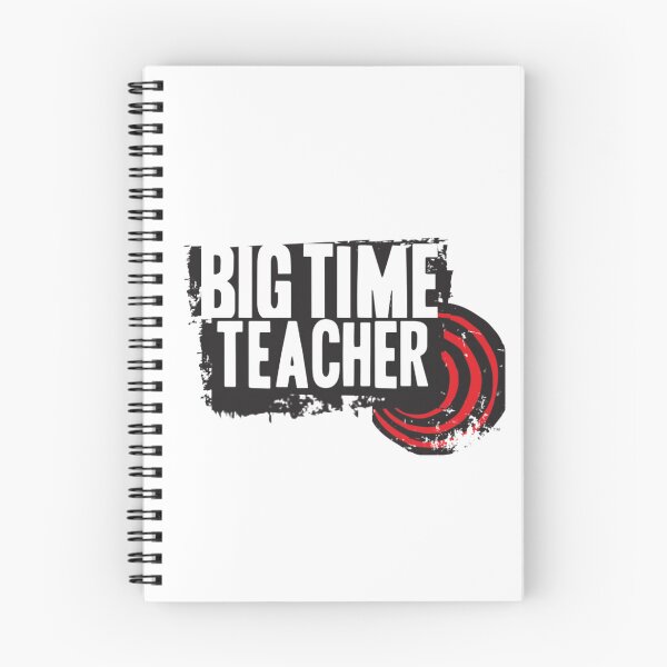 Item preview, Big Time Teacher designed and sold by SamanthaPatch.