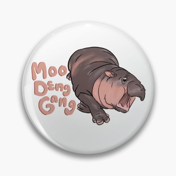 Item preview, Moo Deng Gang designed and sold by WingfieldMade.