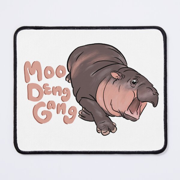 Item preview, Moo Deng Gang designed and sold by WingfieldMade.