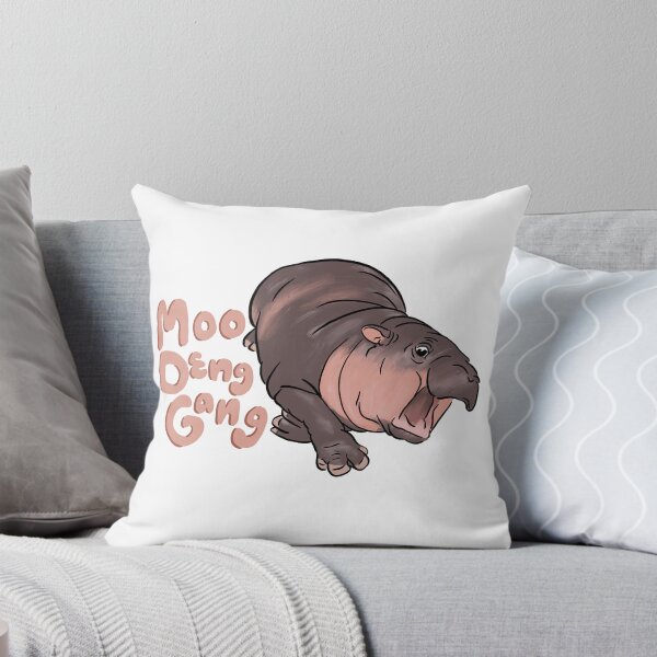 Artikelvorschau, Moo Deng Gang entworfen und verkauft von WingfieldMade.