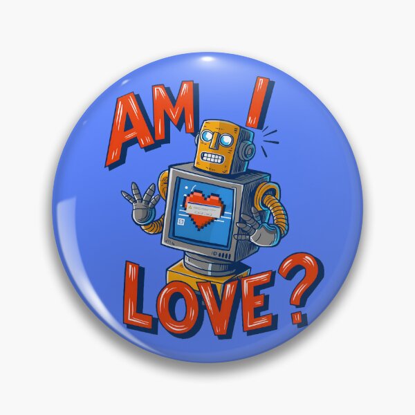 Item preview, Retro Robot Calculates Love designed and sold by FDRsLegs.