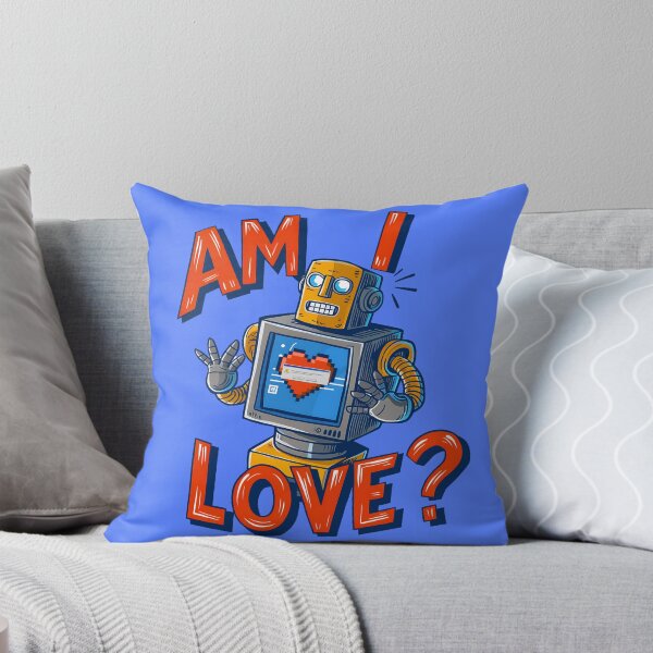 Item preview, Retro Robot Calculates Love designed and sold by FDRsLegs.