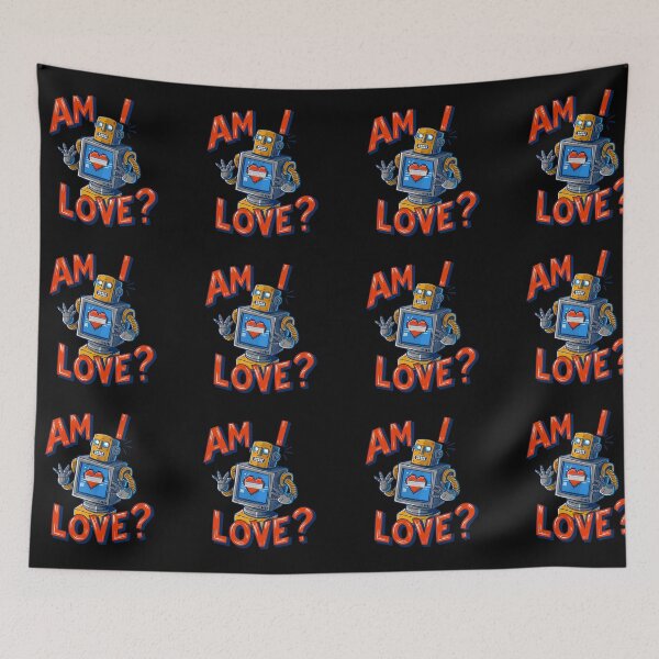 Item preview, Retro Robot Calculates Love designed and sold by FDRsLegs.