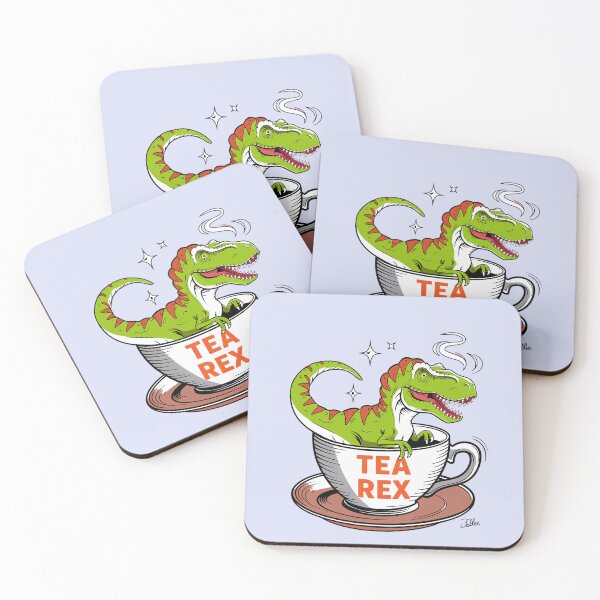 Item preview, Tea Rex  designed and sold by Pixel-Lair.