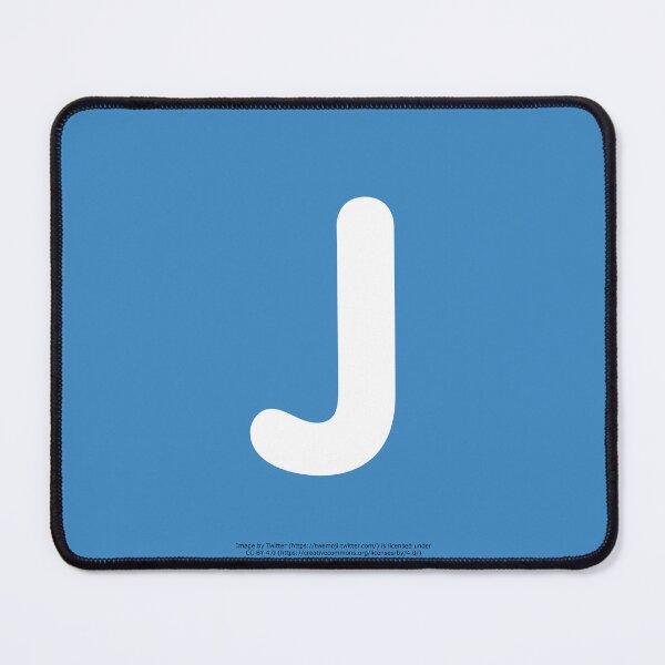 Item preview, Letter J Emoji designed and sold by VeryRandomShop.