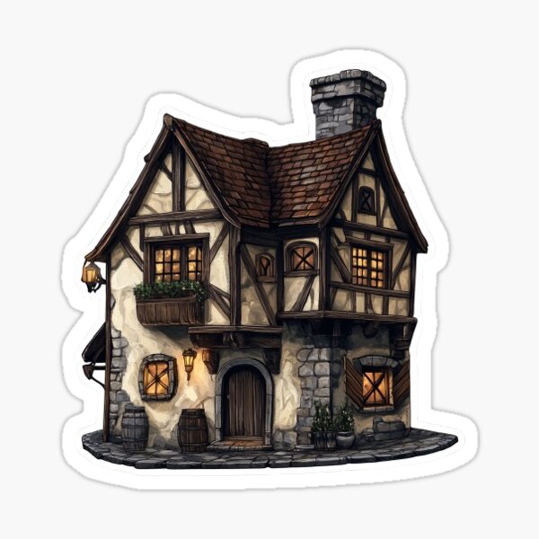 Item preview, Medieval Traders Inn designed and sold by FireRanger20.
