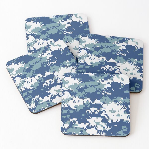 Item preview, Camo blues and white  designed and sold by veryarticulated.