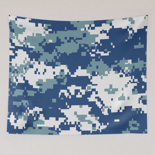 Item preview, Camo blues and white  designed and sold by veryarticulated.