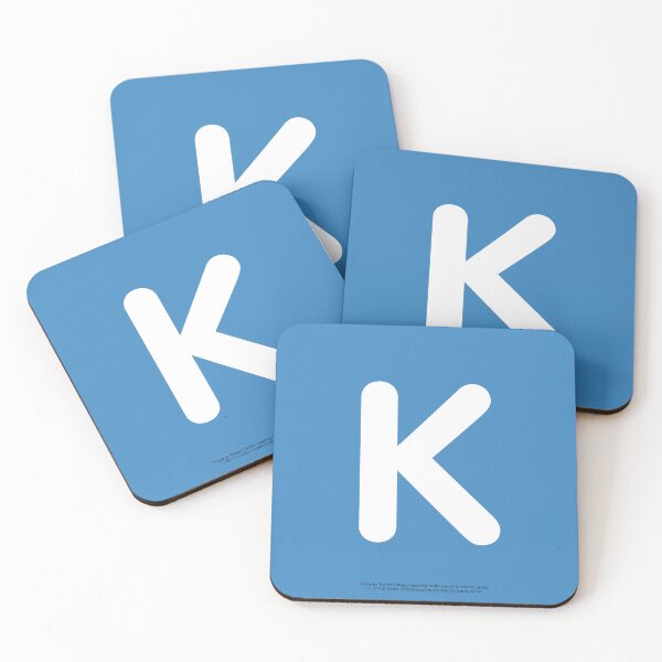 Item preview, Letter K Emoji designed and sold by VeryRandomShop.