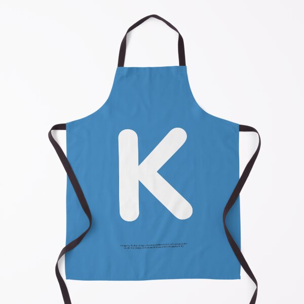 Item preview, Letter K Emoji designed and sold by VeryRandomShop.