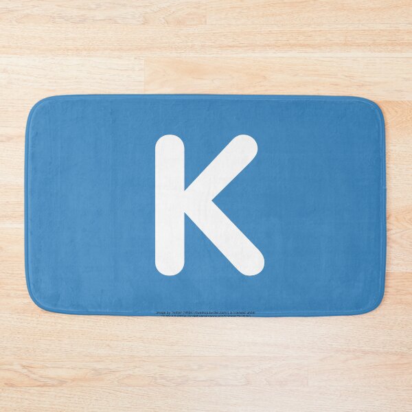 Item preview, Letter K Emoji designed and sold by VeryRandomShop.