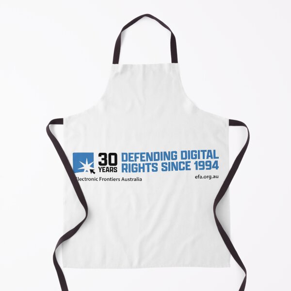 Item preview, EFA 30 Years (Positive Print) designed and sold by Electronic Frontiers Australia.