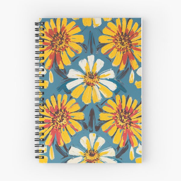 Item preview, Floral Art With Gerbera, Gazania And Osteospermum Flowers designed and sold by pixelplaza.