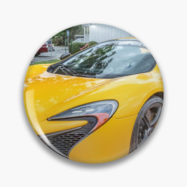 Item preview, 2016 Volcano Yellow McLaren 650s Coupe X100 designed and sold by RichFrancoCars.