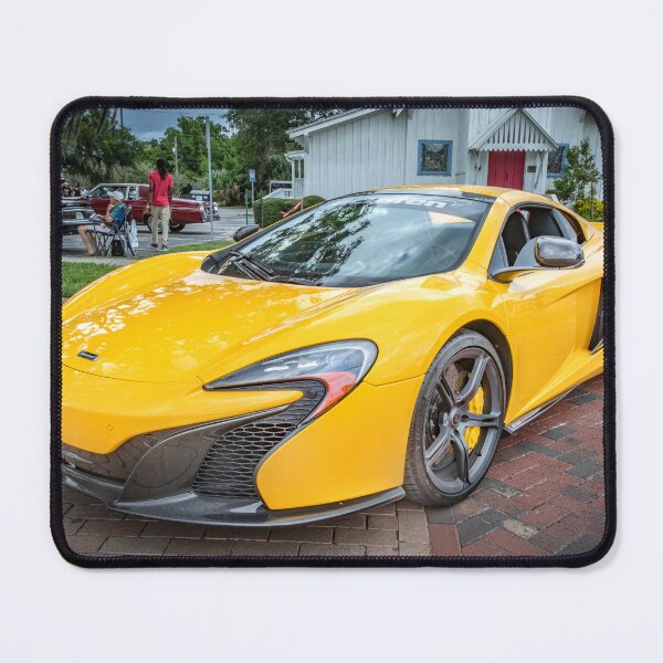 Item preview, 2016 Volcano Yellow McLaren 650s Coupe X100 designed and sold by RichFrancoCars.
