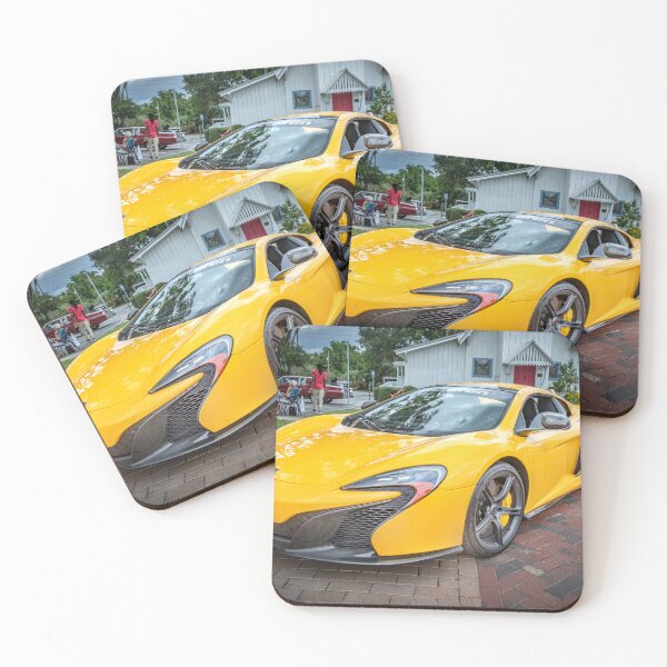 Item preview, 2016 Volcano Yellow McLaren 650s Coupe X100 designed and sold by RichFrancoCars.