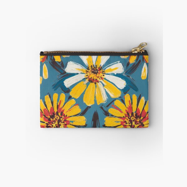 Item preview, Floral Art With Gerbera, Gazania And Osteospermum Flowers designed and sold by pixelplaza.