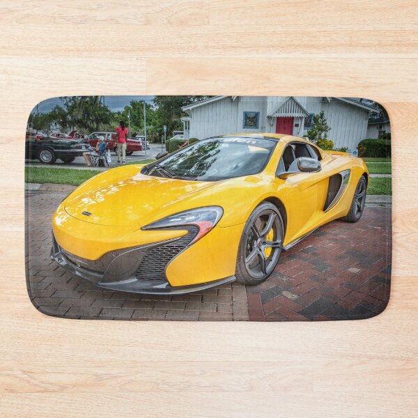 Item preview, 2016 Volcano Yellow McLaren 650s Coupe X100 designed and sold by RichFrancoCars.