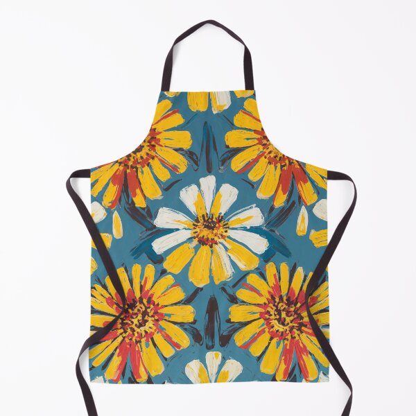 Item preview, Floral Art With Gerbera, Gazania And Osteospermum Flowers designed and sold by pixelplaza.