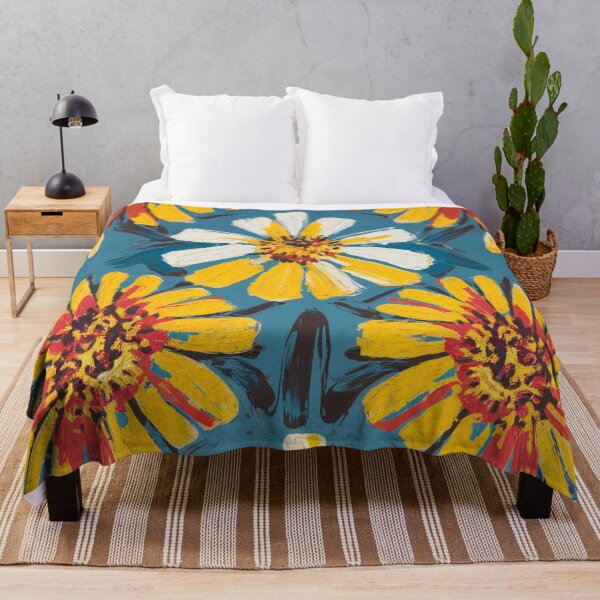 Item preview, Floral Art With Gerbera, Gazania And Osteospermum Flowers designed and sold by pixelplaza.