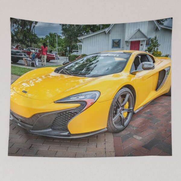 Item preview, 2016 Volcano Yellow McLaren 650s Coupe X100 designed and sold by RichFrancoCars.